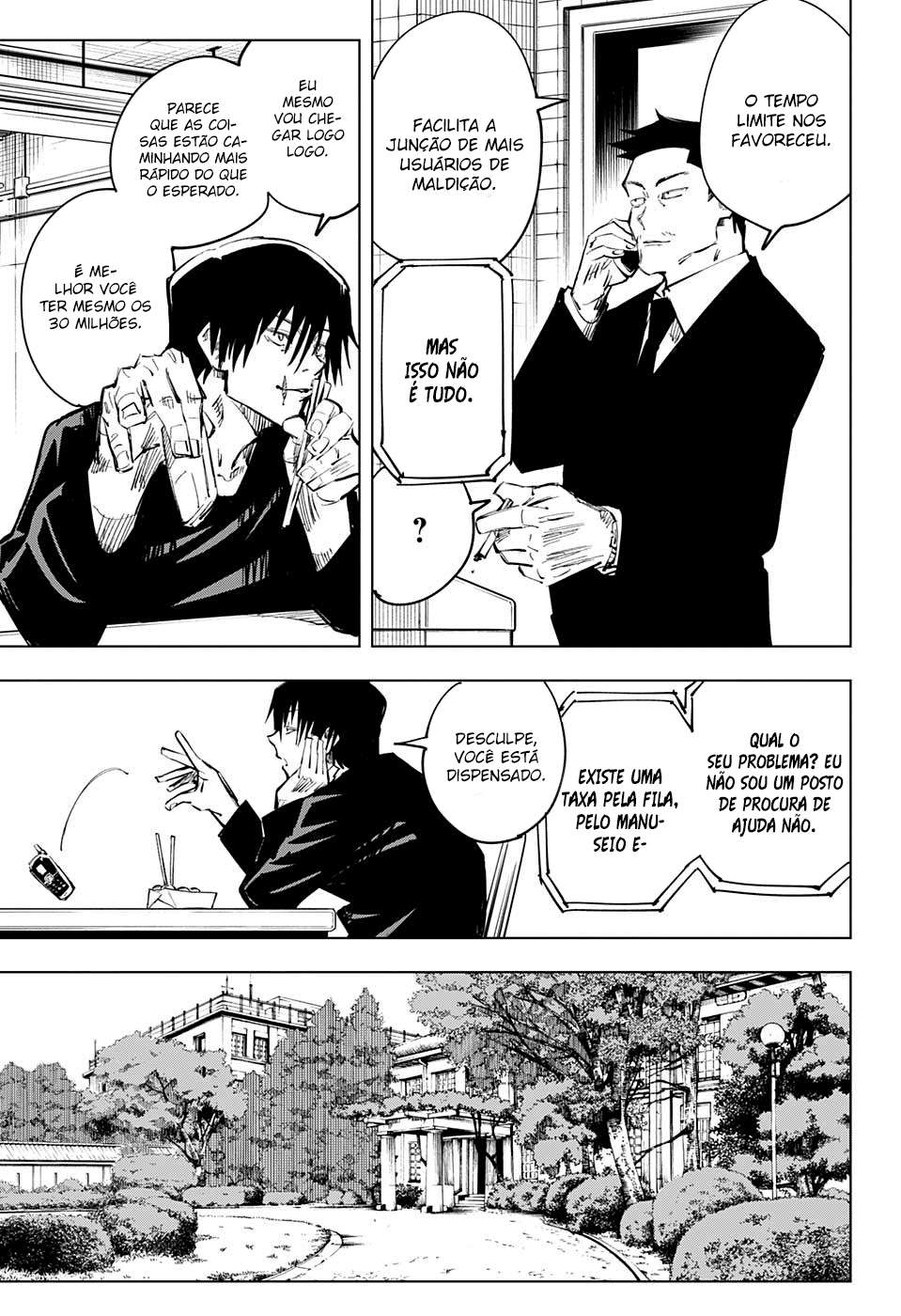 Read Jujutsu Kaisen Português Manga Online