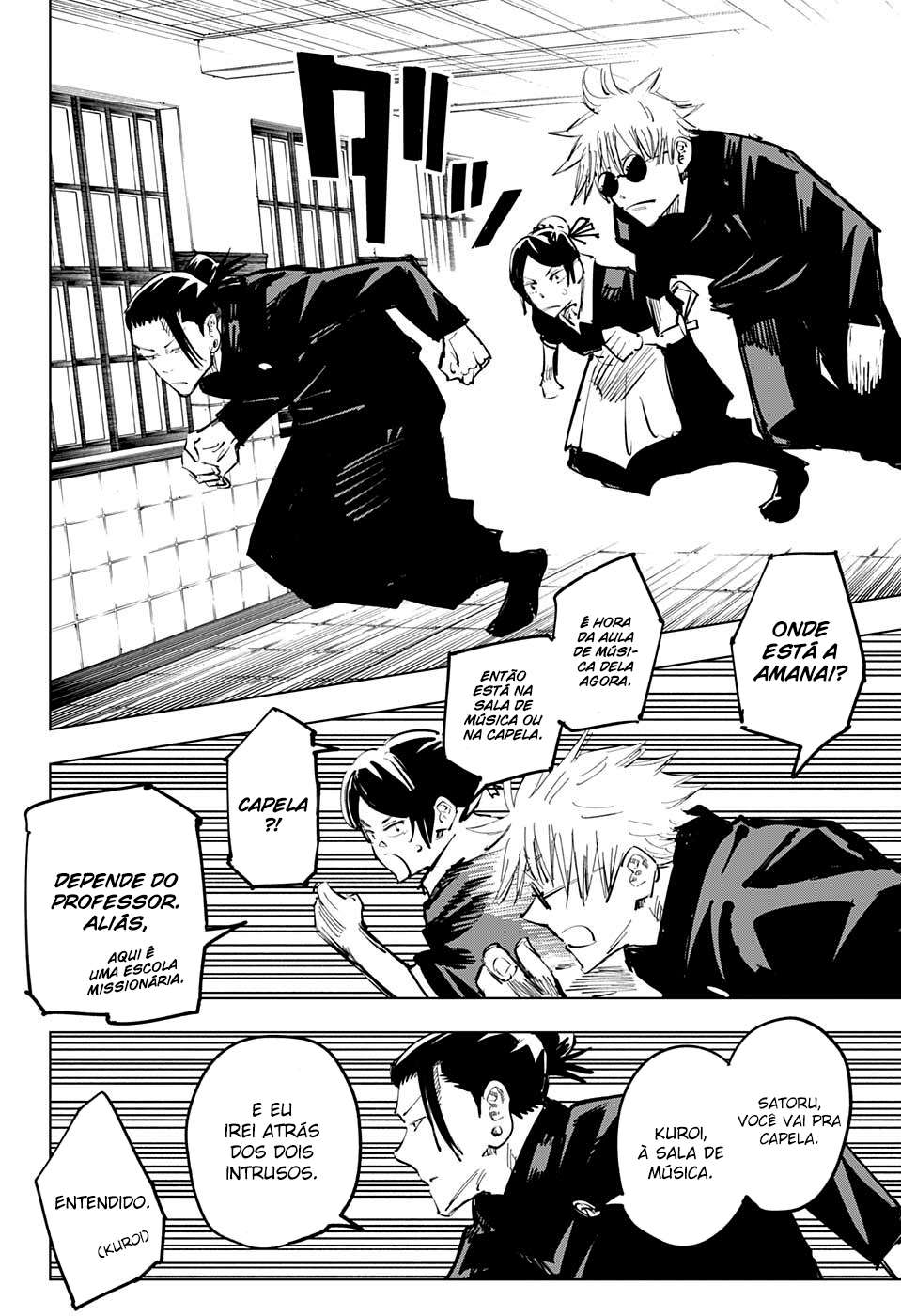 Read Jujutsu Kaisen Português Manga Online