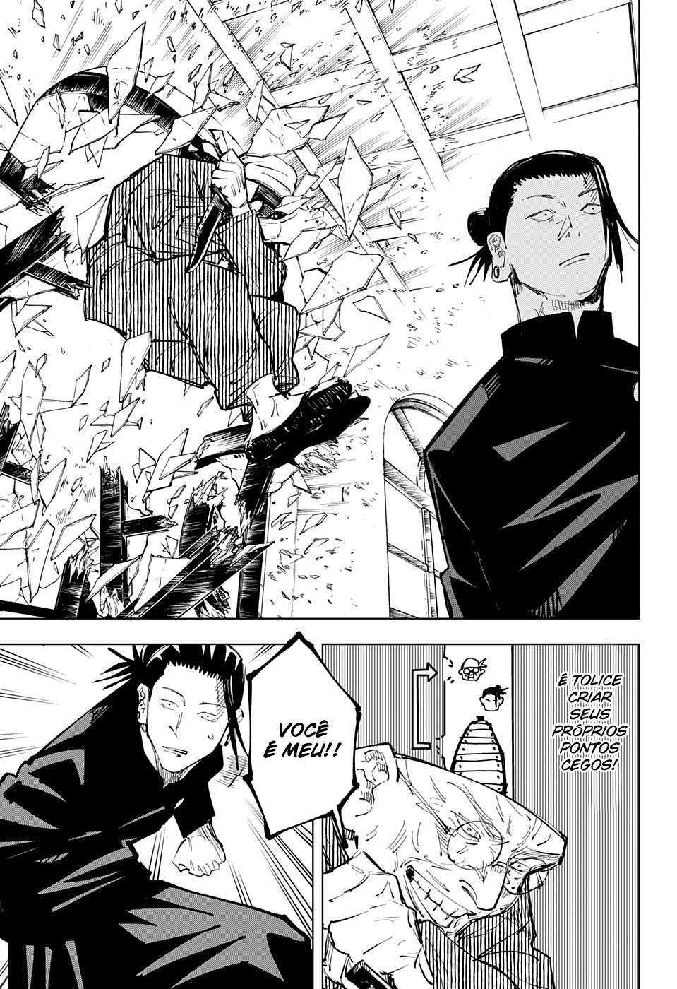 Read Jujutsu Kaisen Português Manga Online