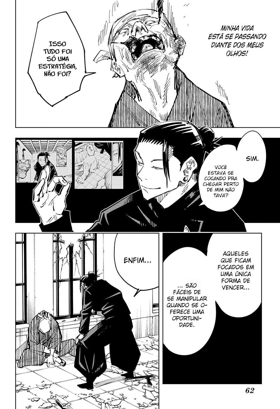 Read Jujutsu Kaisen Português Manga Online