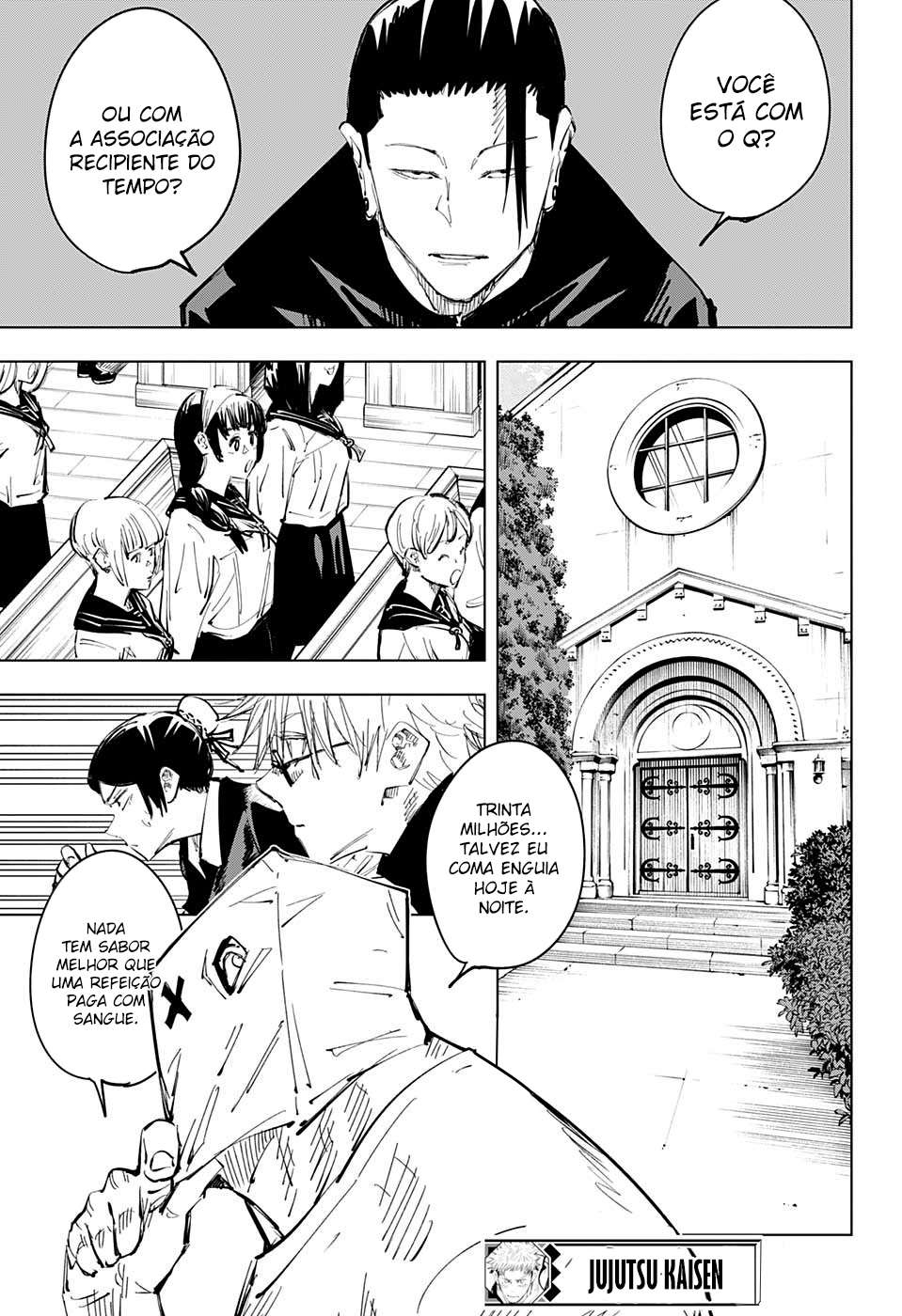 Read Jujutsu Kaisen Português Manga Online