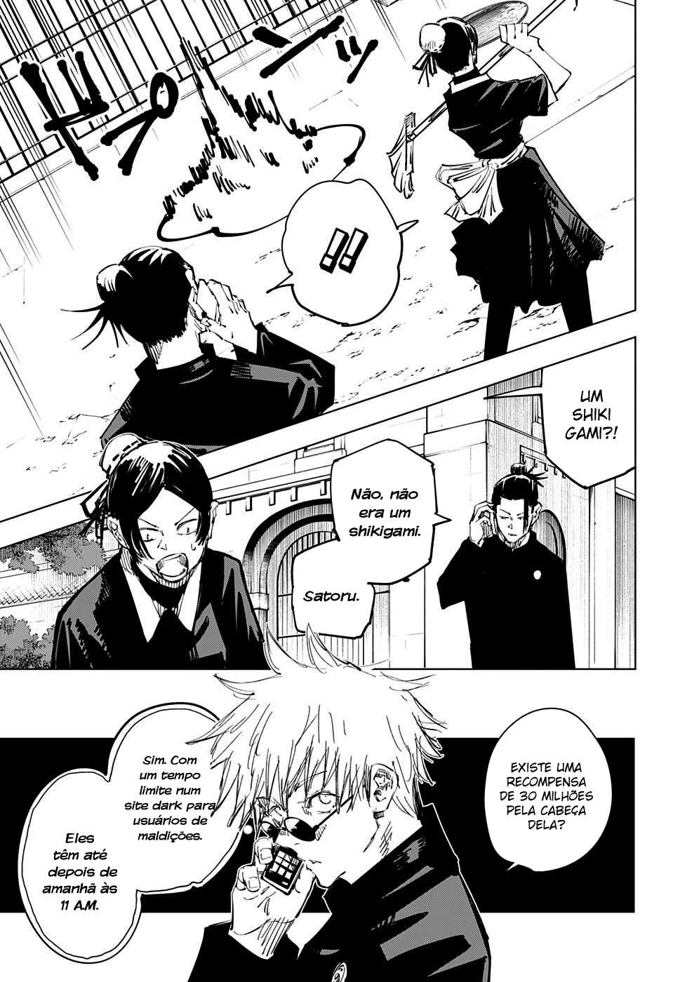 Read Jujutsu Kaisen Português Manga Online