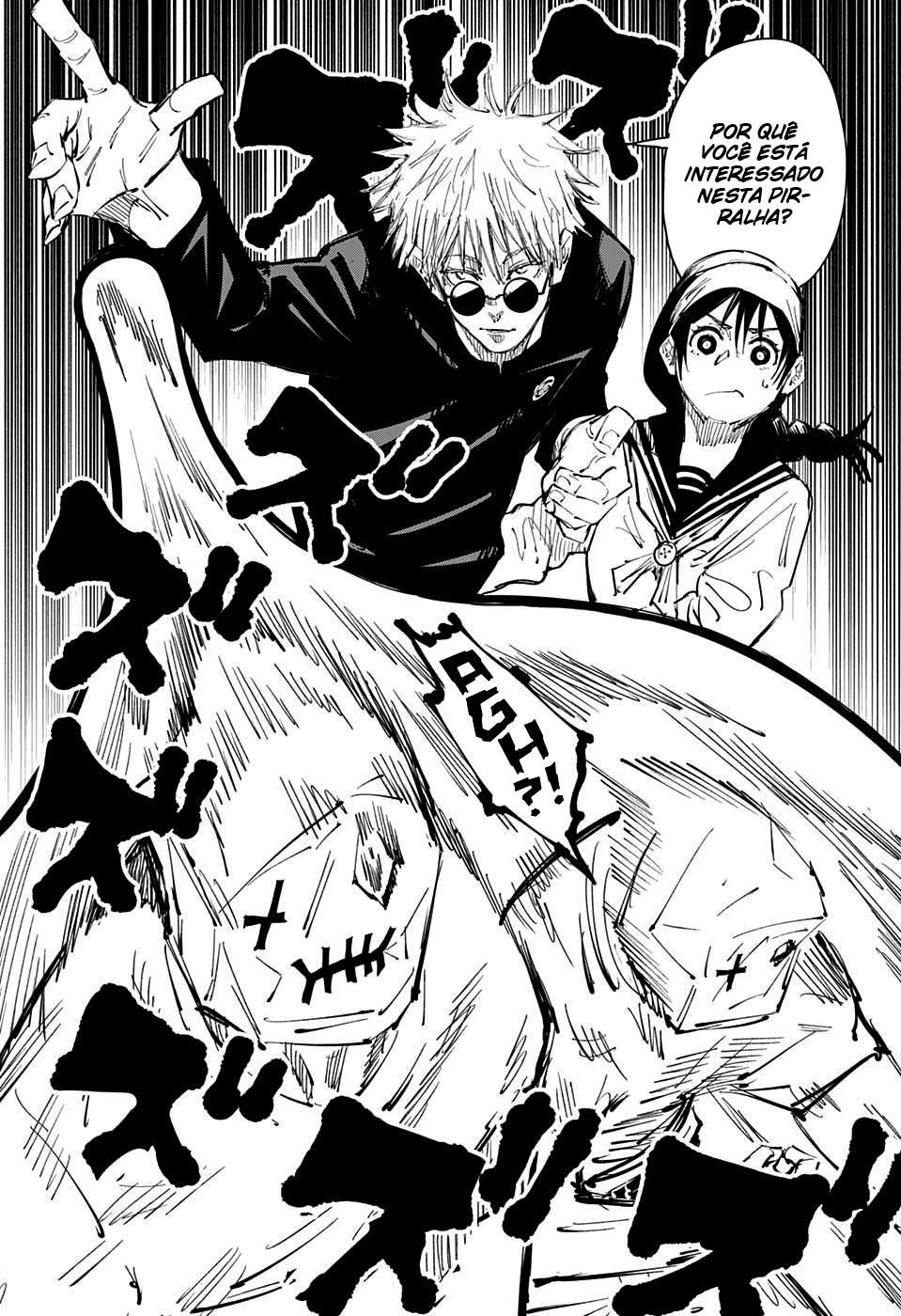 Read Jujutsu Kaisen Português Manga Online