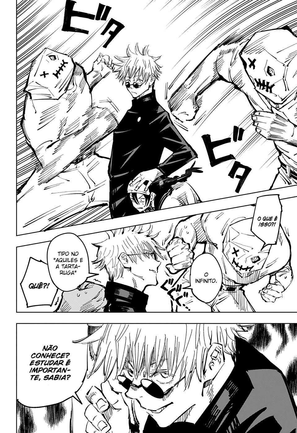 Read Jujutsu Kaisen Português Manga Online