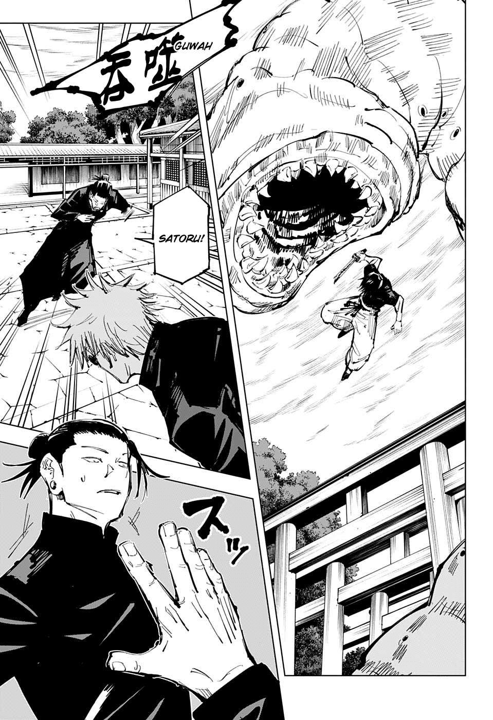 Read Jujutsu Kaisen Português Manga Online