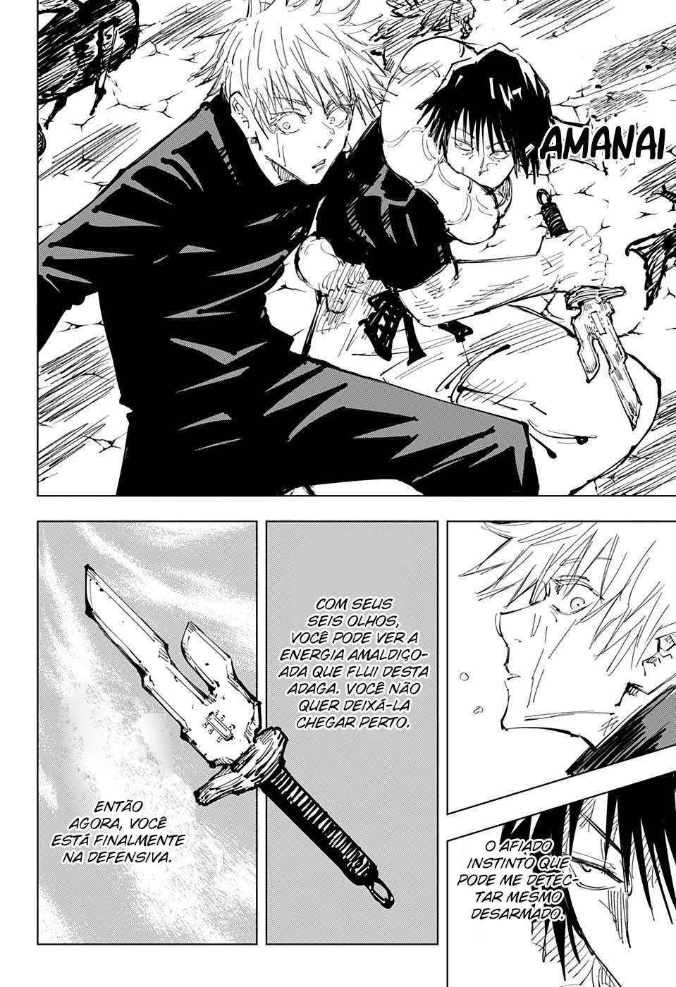 Read Jujutsu Kaisen Português Manga Online