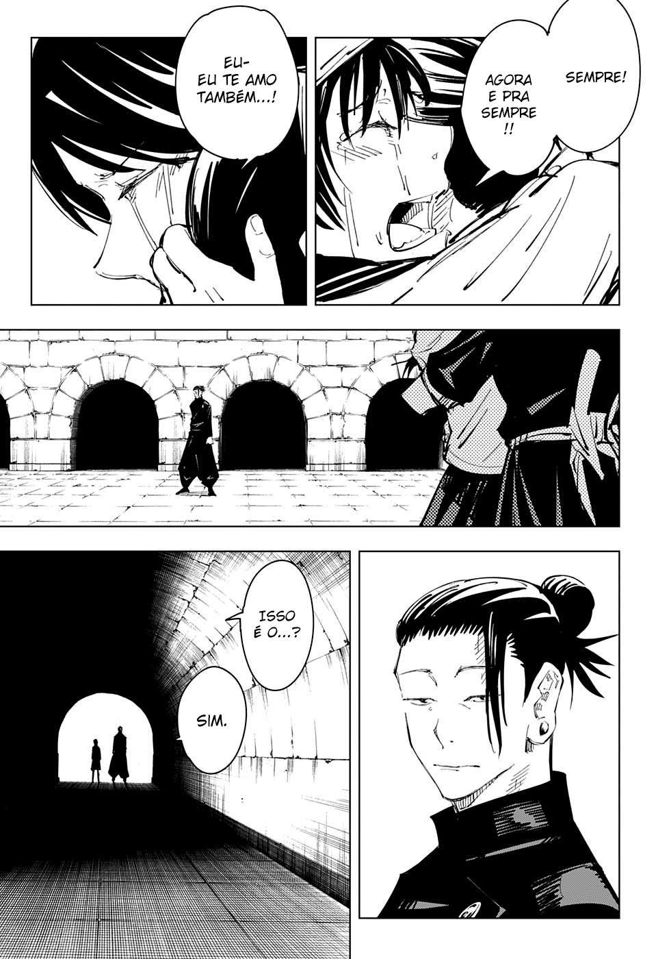 Read Jujutsu Kaisen Português Manga Online
