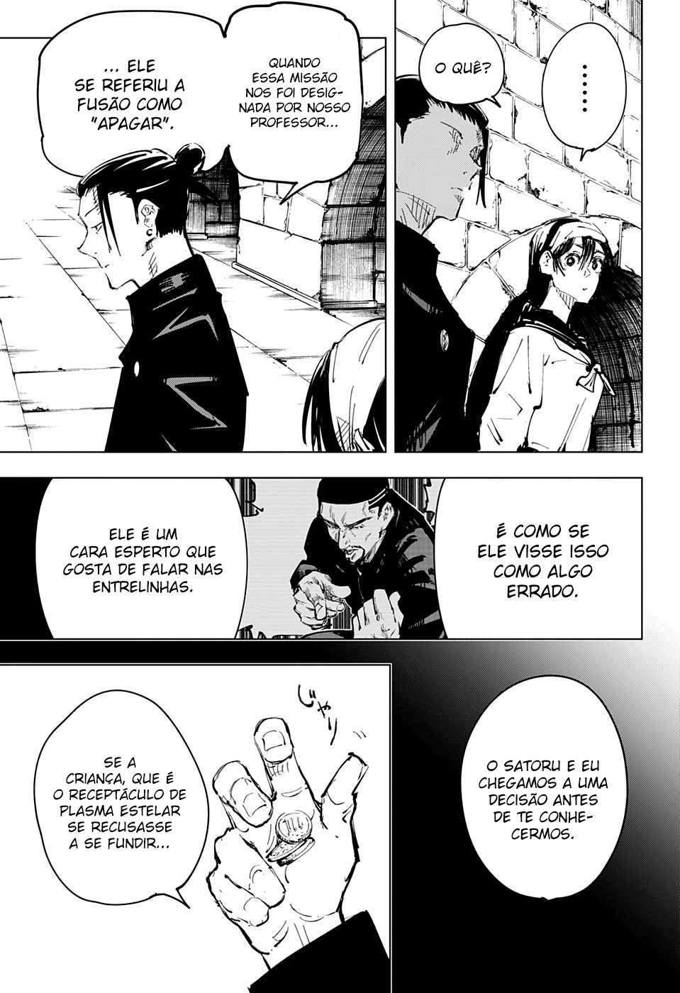 Read Jujutsu Kaisen Português Manga Online