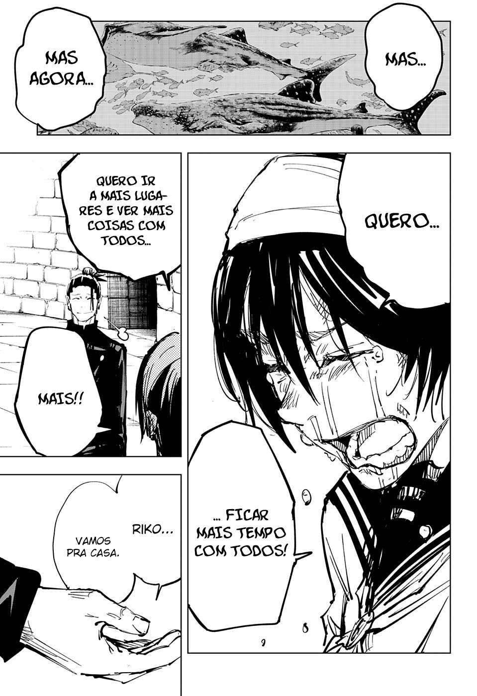Read Jujutsu Kaisen Português Manga Online