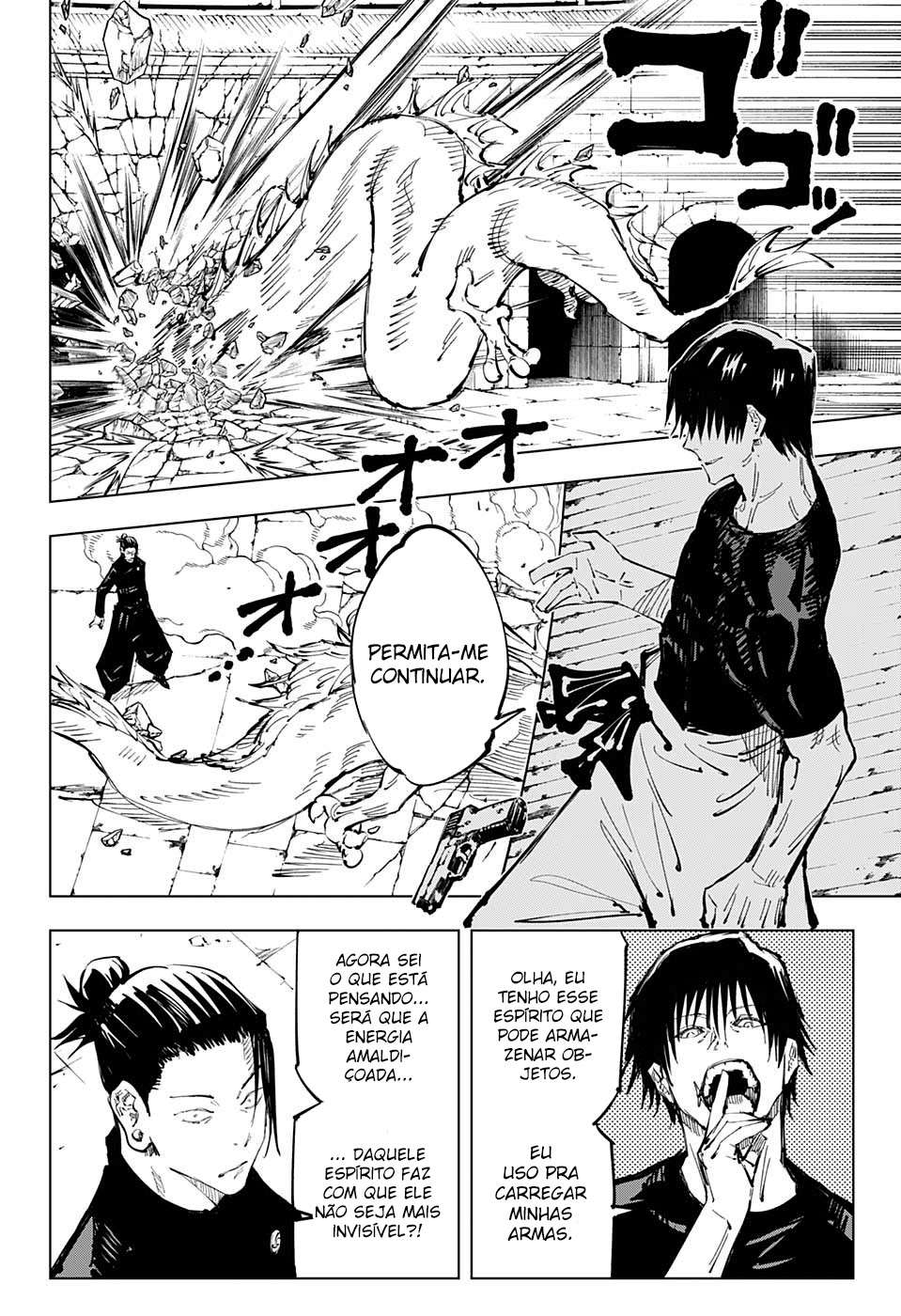 Read Jujutsu Kaisen Português Manga Online