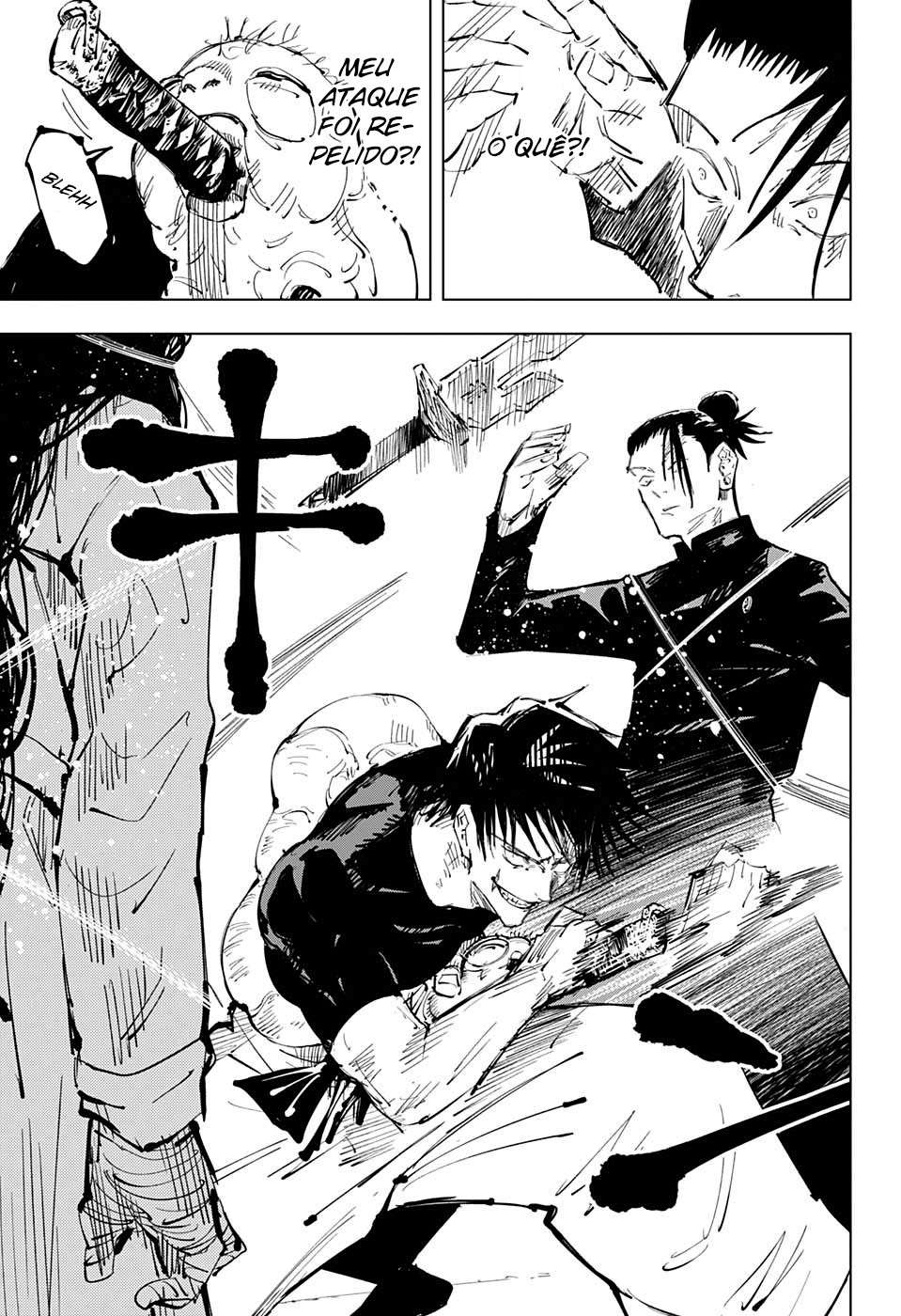 Read Jujutsu Kaisen Português Manga Online