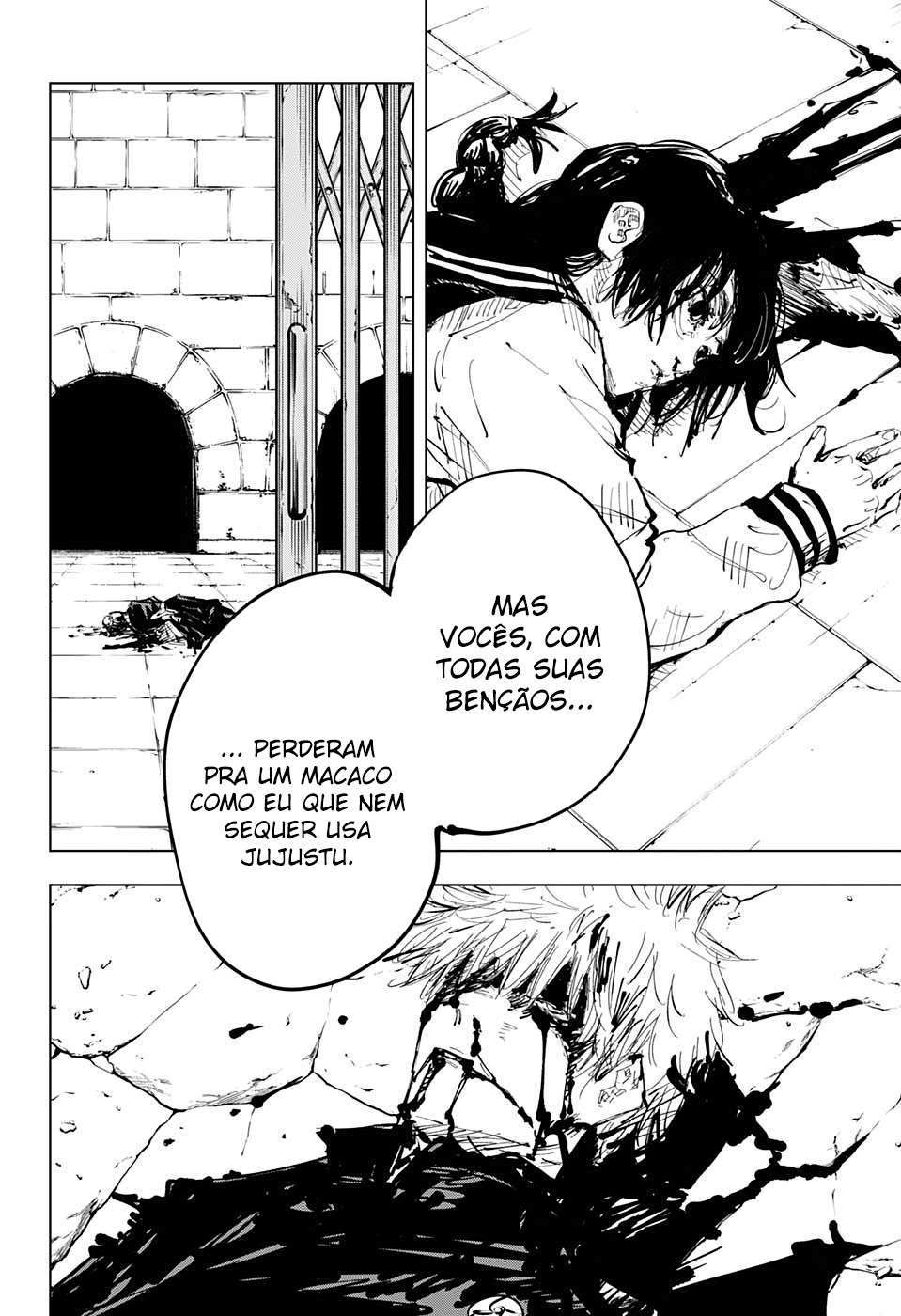 Read Jujutsu Kaisen Português Manga Online