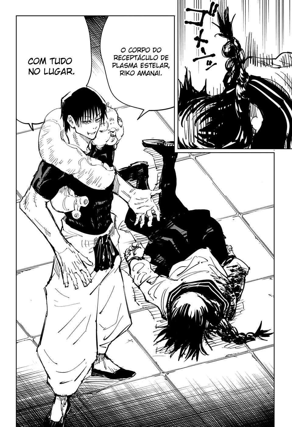 Read Jujutsu Kaisen Português Manga Online