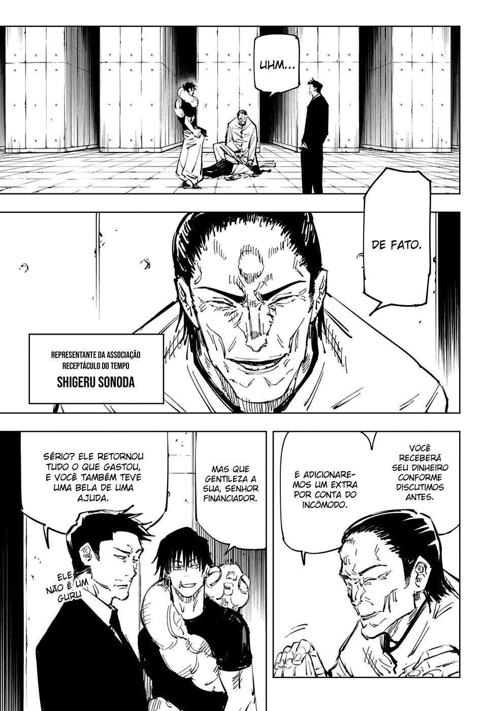 Read Jujutsu Kaisen Português Manga Online