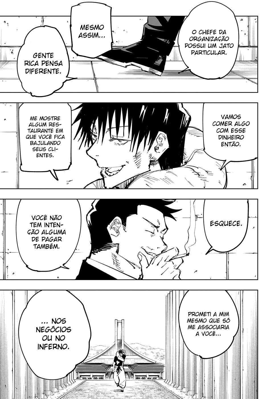Read Jujutsu Kaisen Português Manga Online