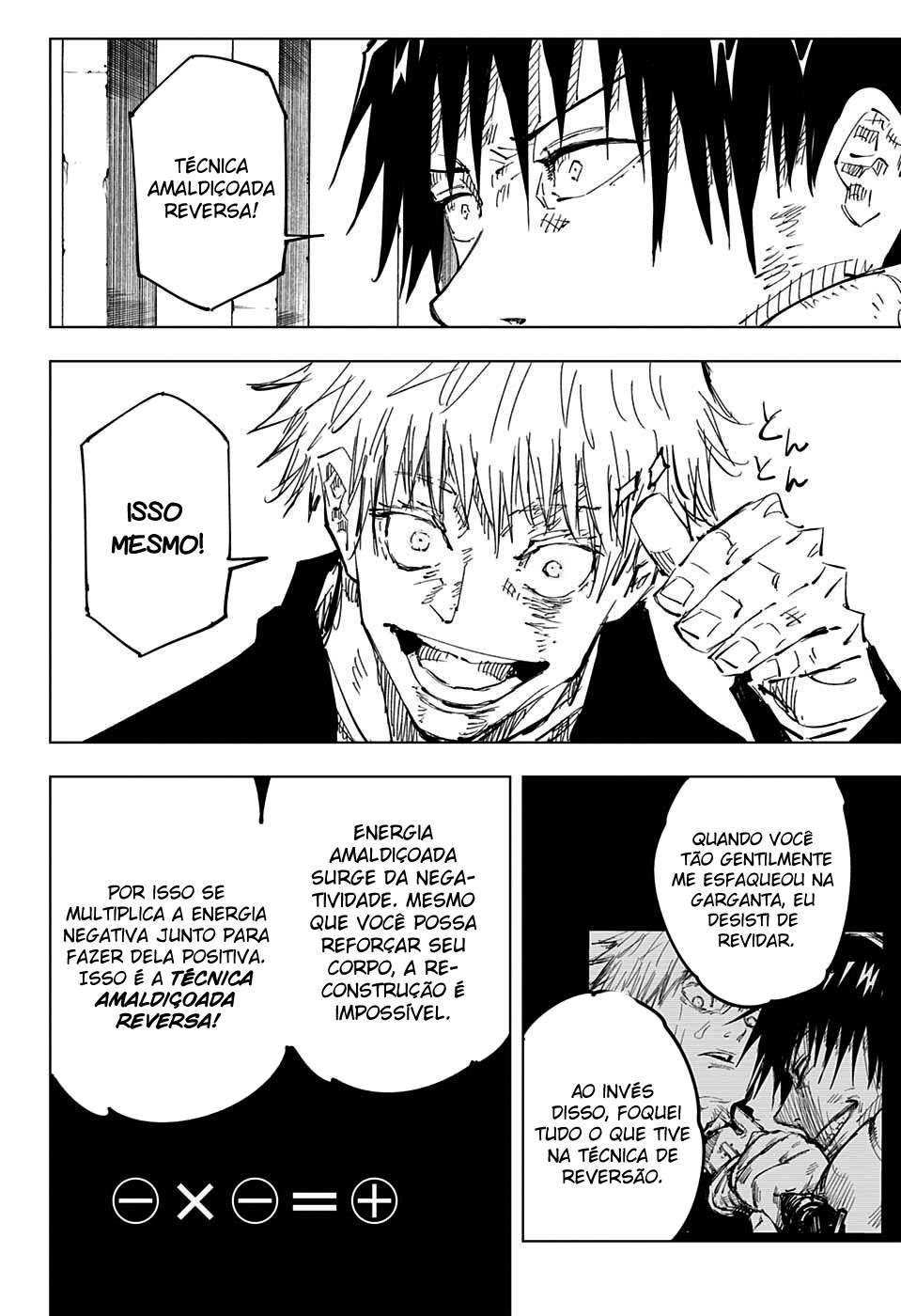 Read Jujutsu Kaisen Português Manga Online