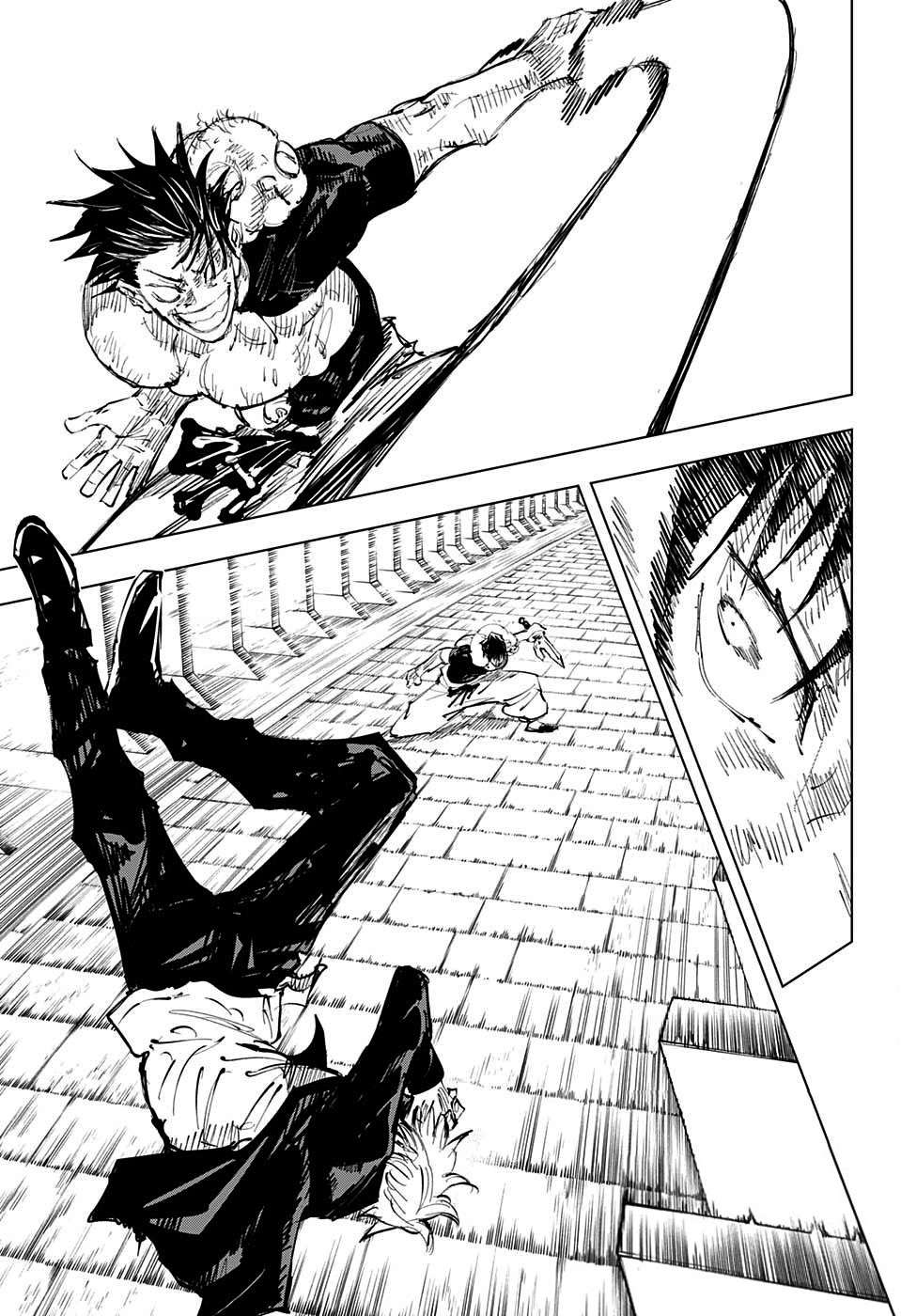 Read Jujutsu Kaisen Português Manga Online