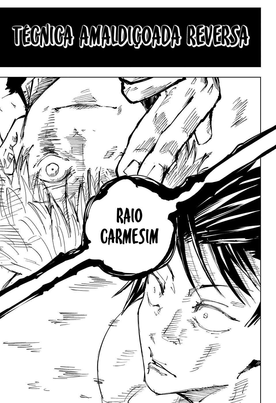 Read Jujutsu Kaisen Português Manga Online