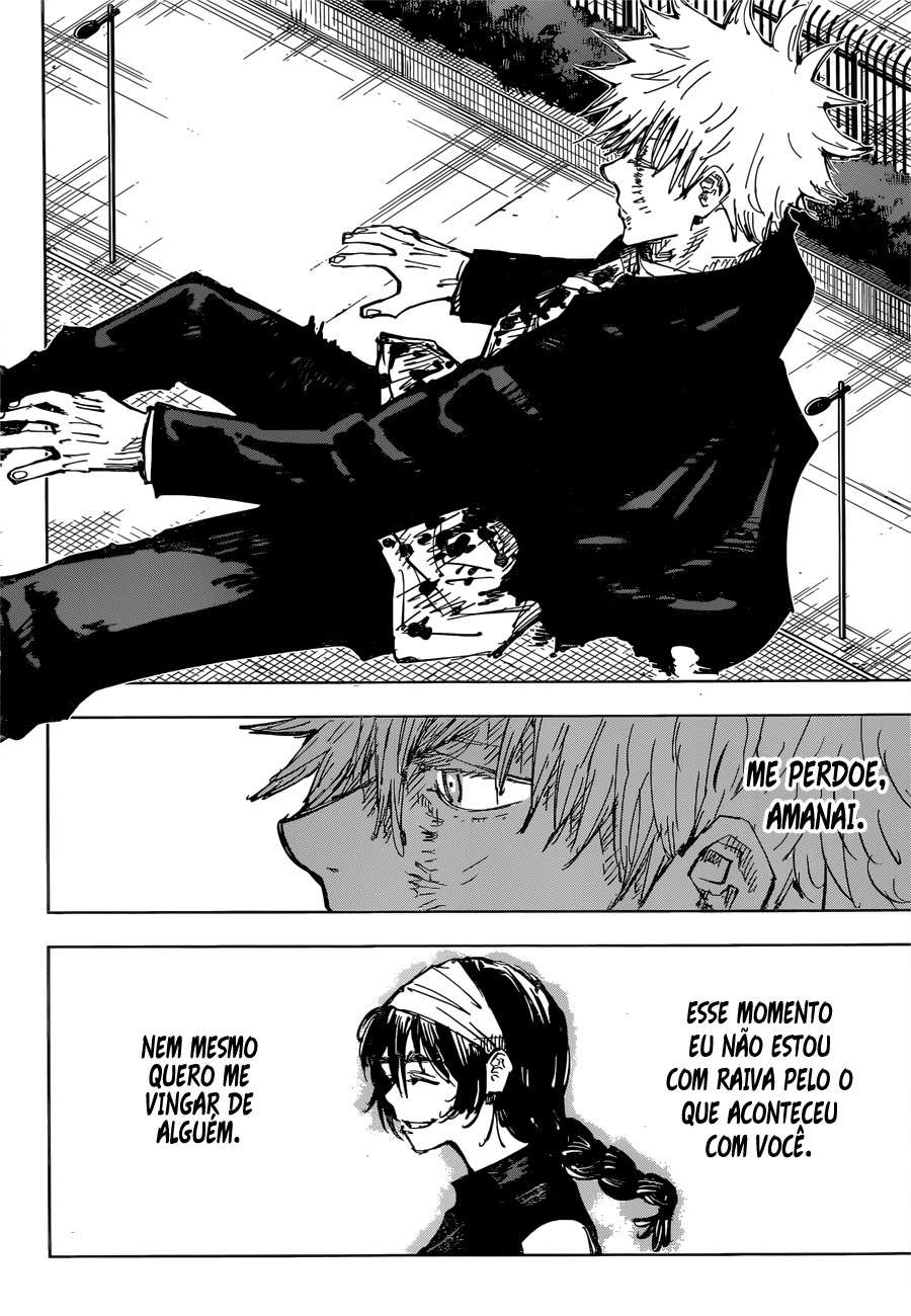 Read Jujutsu Kaisen Português Manga Online