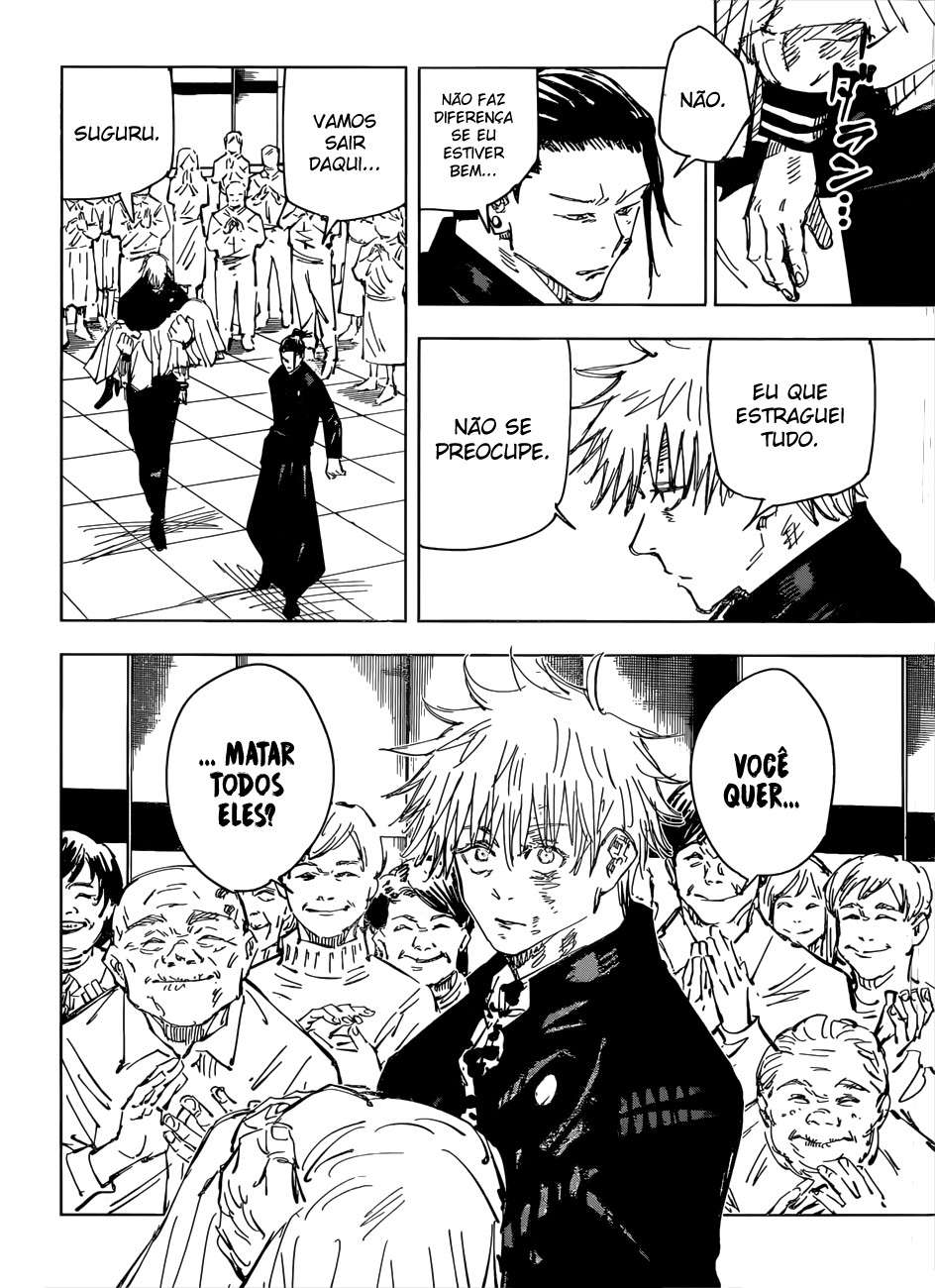 Read Jujutsu Kaisen Português Manga Online