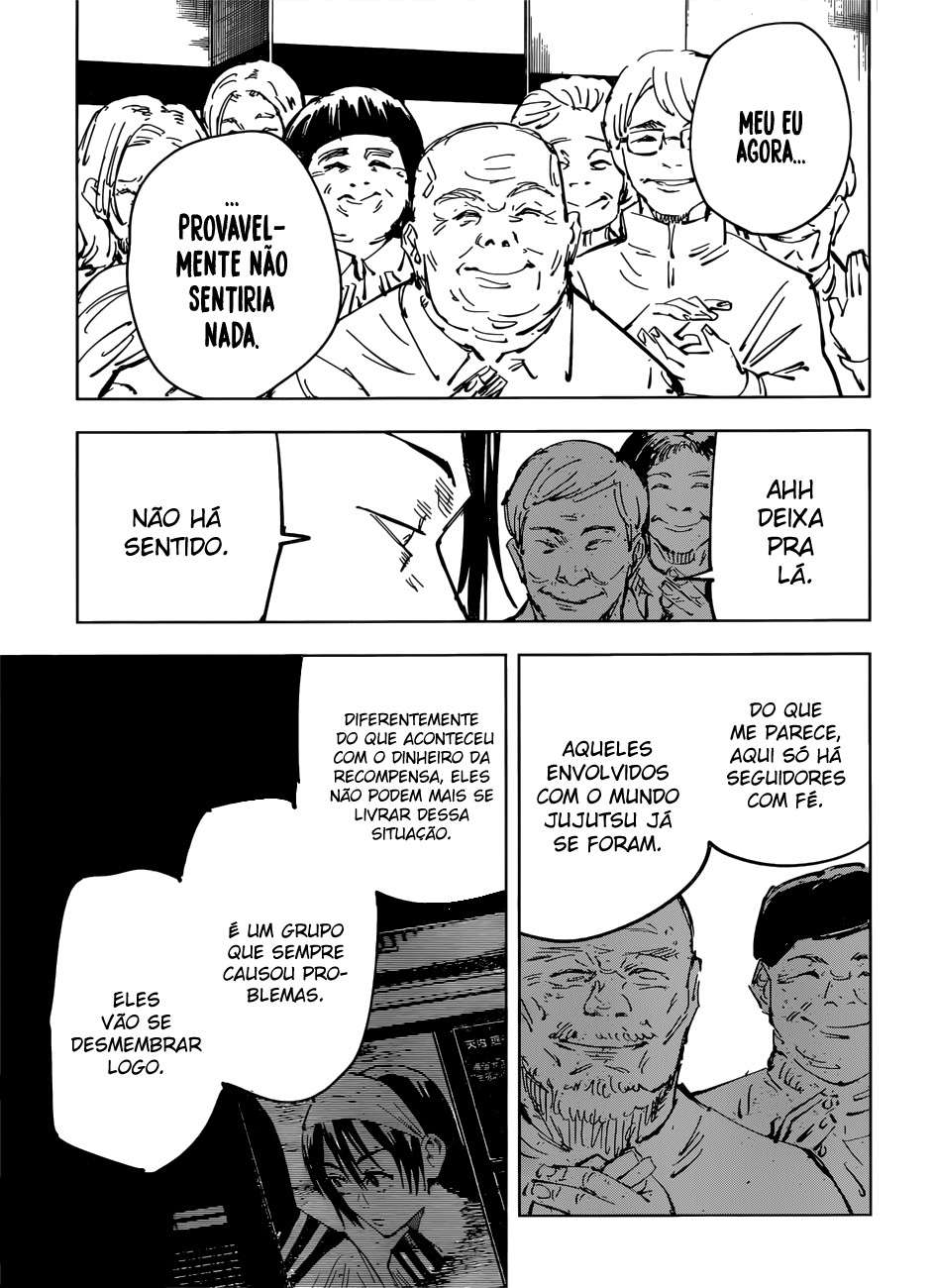 Read Jujutsu Kaisen Português Manga Online