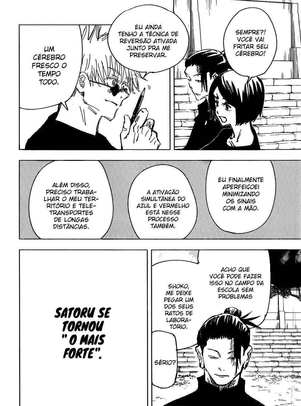 Read Jujutsu Kaisen Português Manga Online