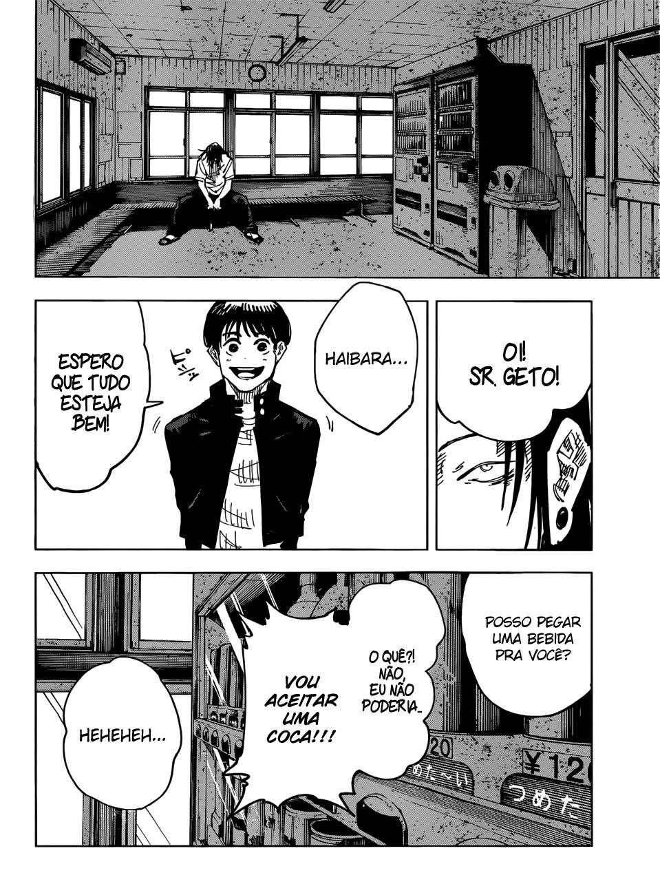 Read Jujutsu Kaisen Português Manga Online