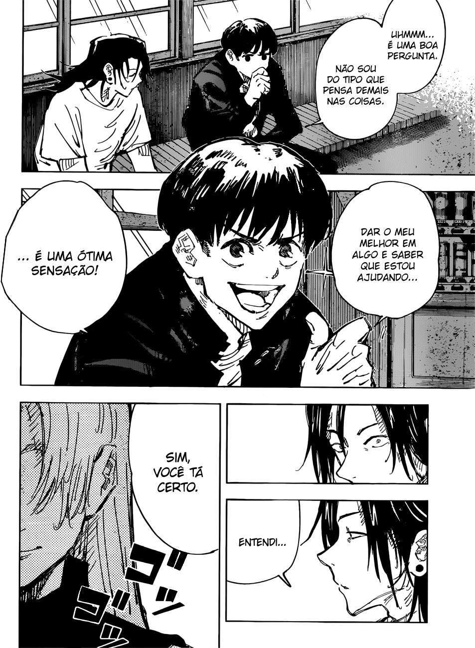Read Jujutsu Kaisen Português Manga Online