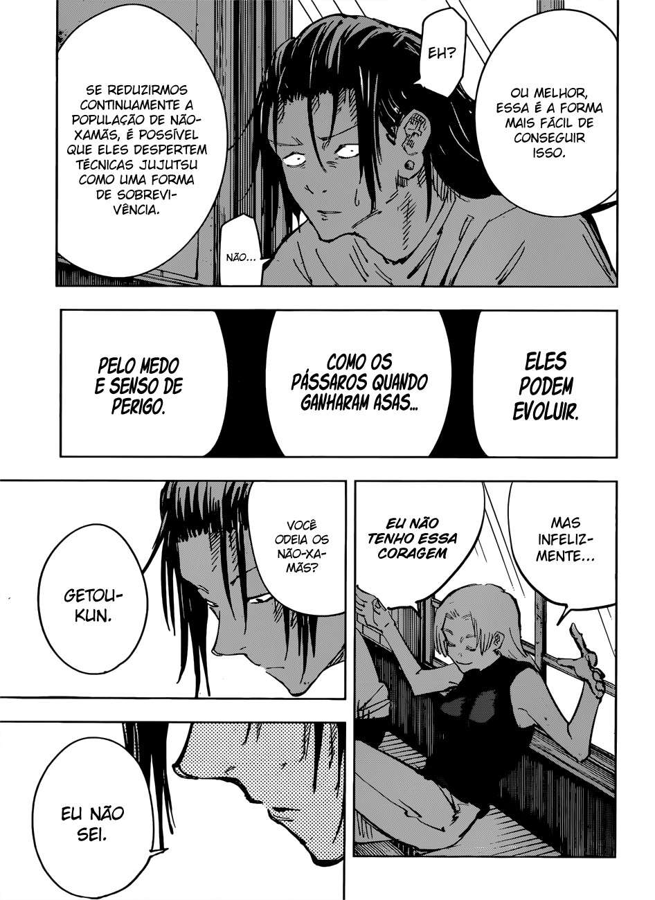 Read Jujutsu Kaisen Português Manga Online