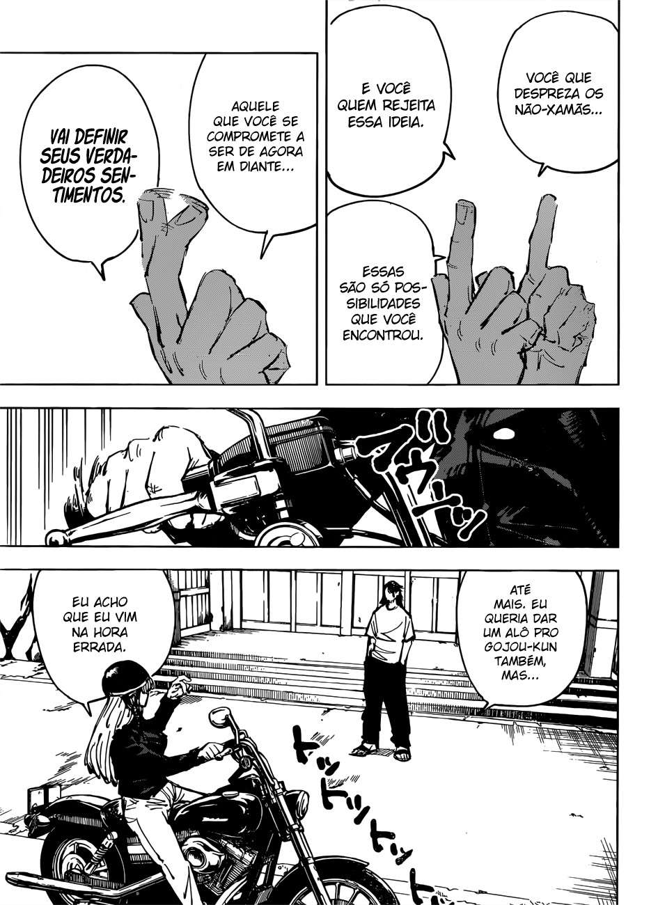 Read Jujutsu Kaisen Português Manga Online