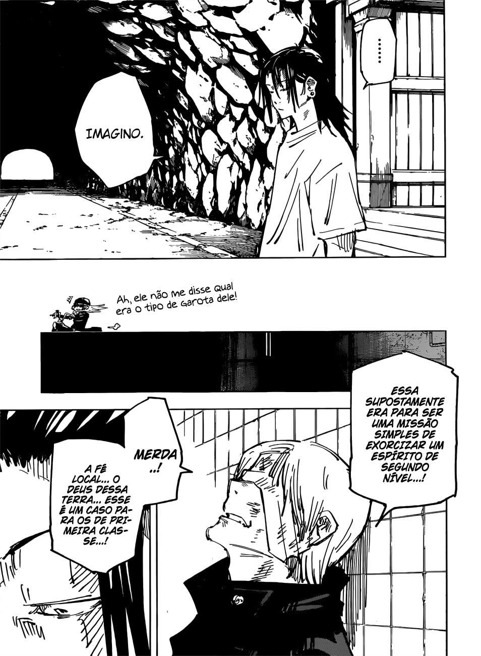 Read Jujutsu Kaisen Português Manga Online