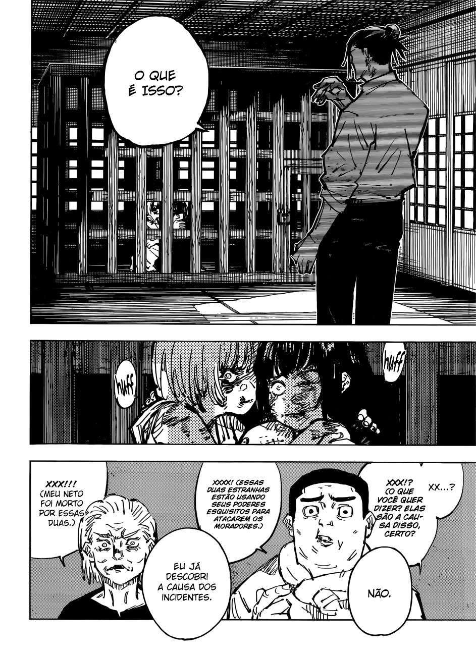 Read Jujutsu Kaisen Português Manga Online