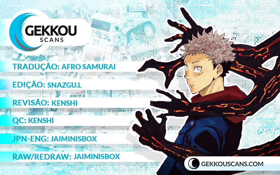 Read Jujutsu Kaisen Português Manga Online