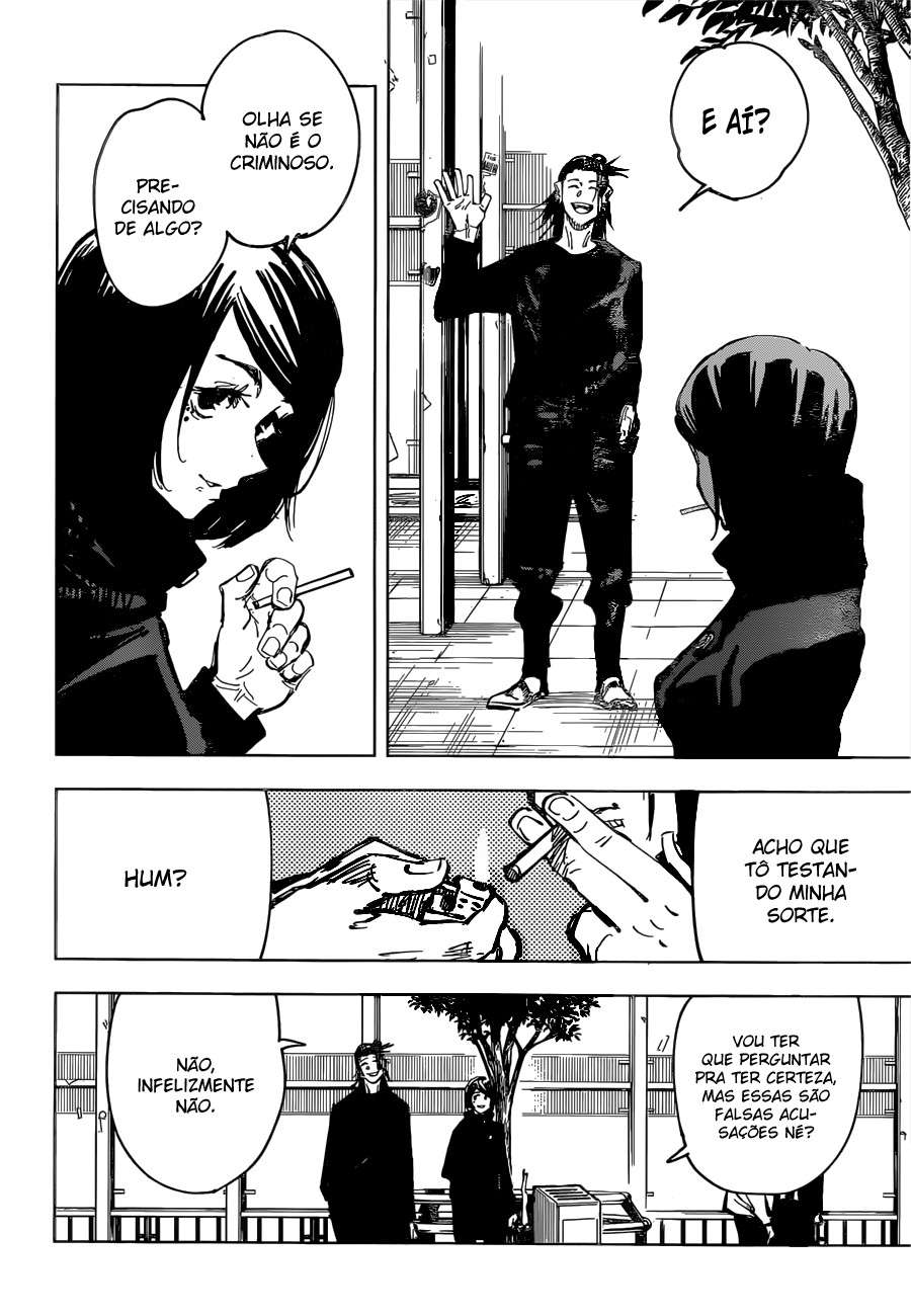 Read Jujutsu Kaisen Português Manga Online