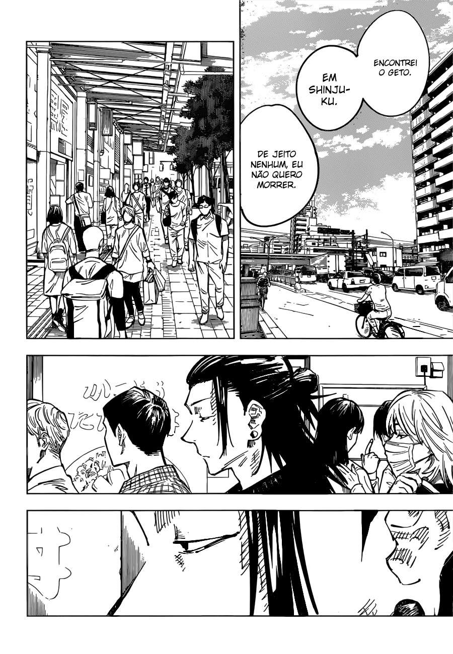 Read Jujutsu Kaisen Português Manga Online