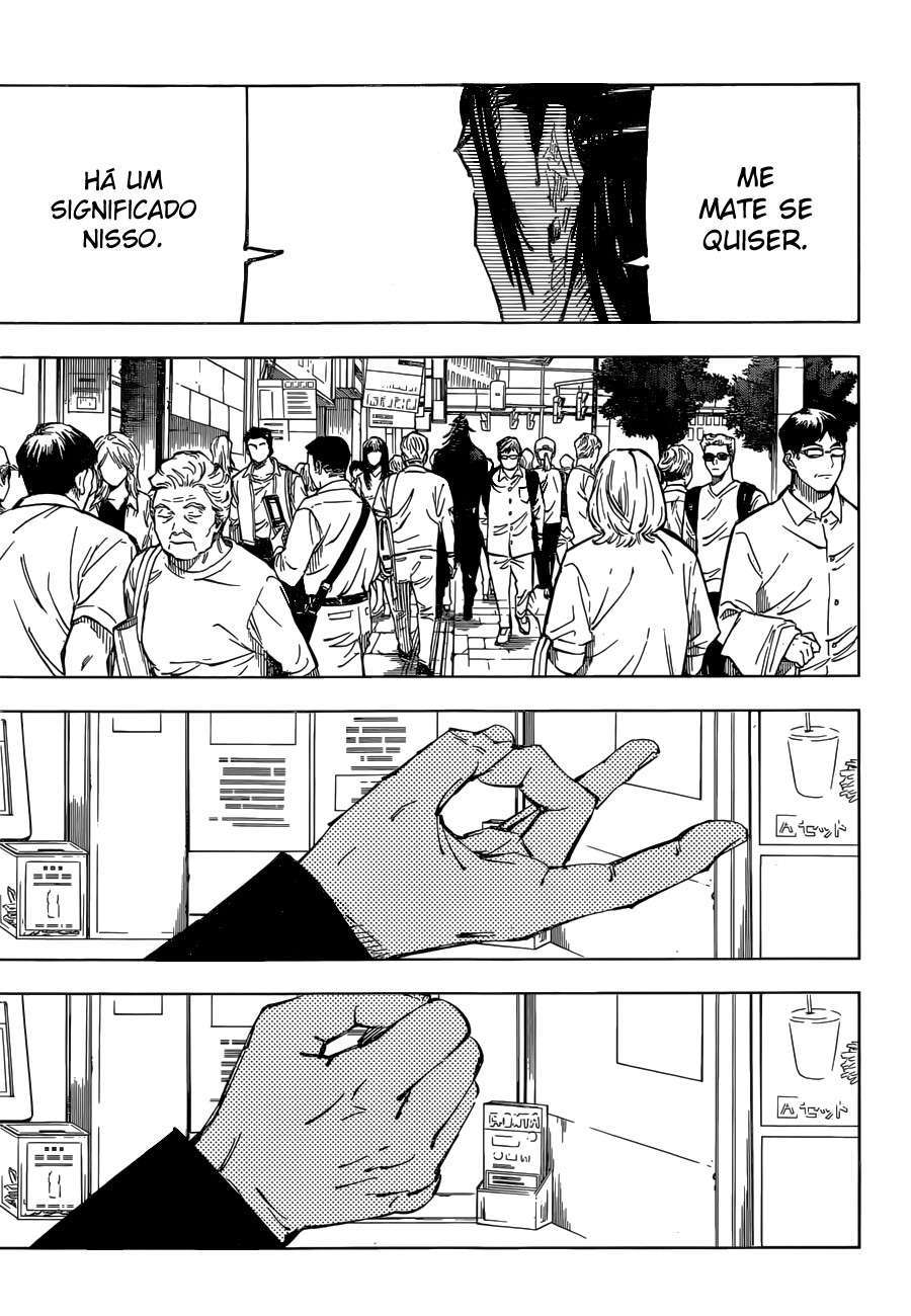 Read Jujutsu Kaisen Português Manga Online
