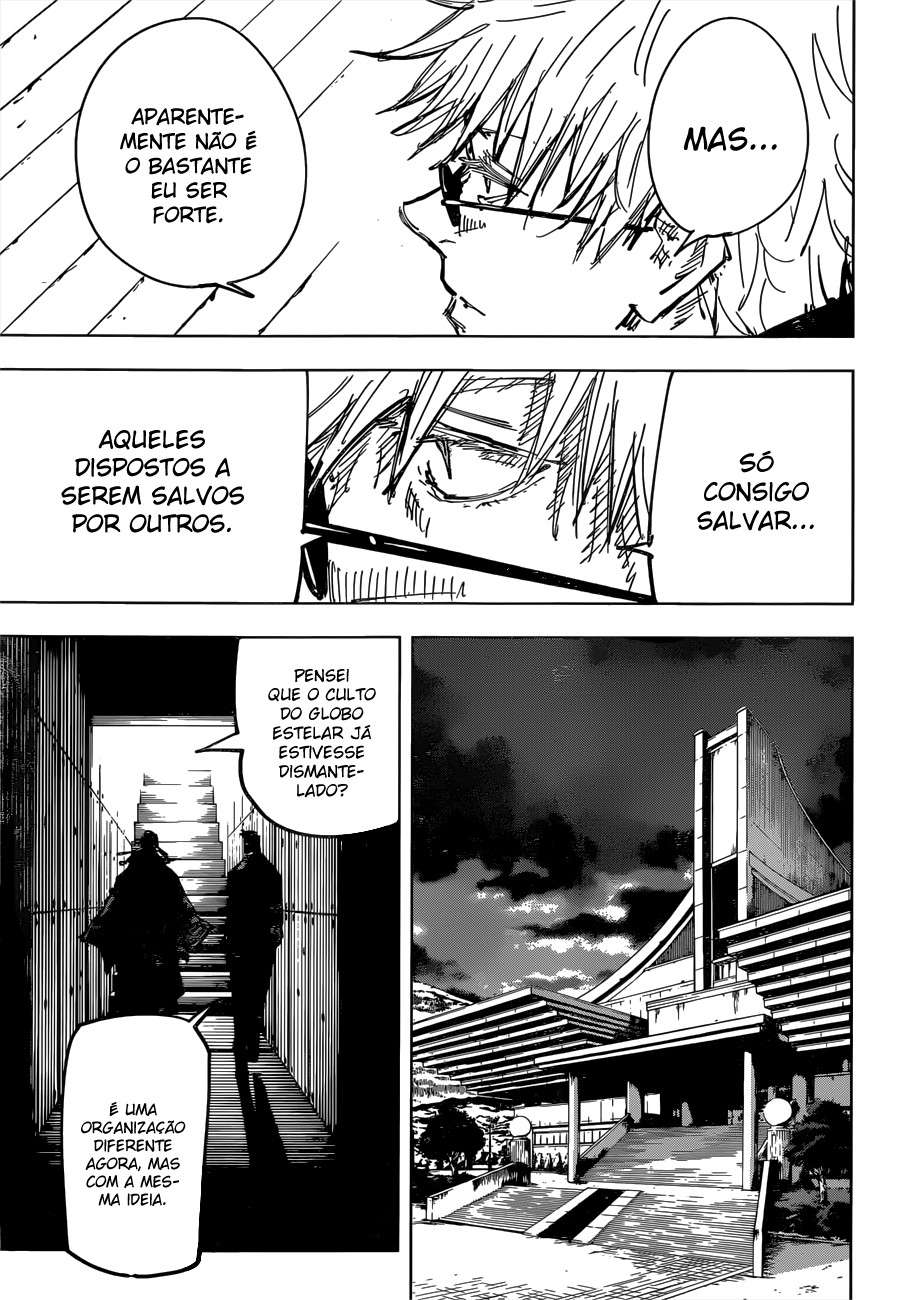 Read Jujutsu Kaisen Português Manga Online