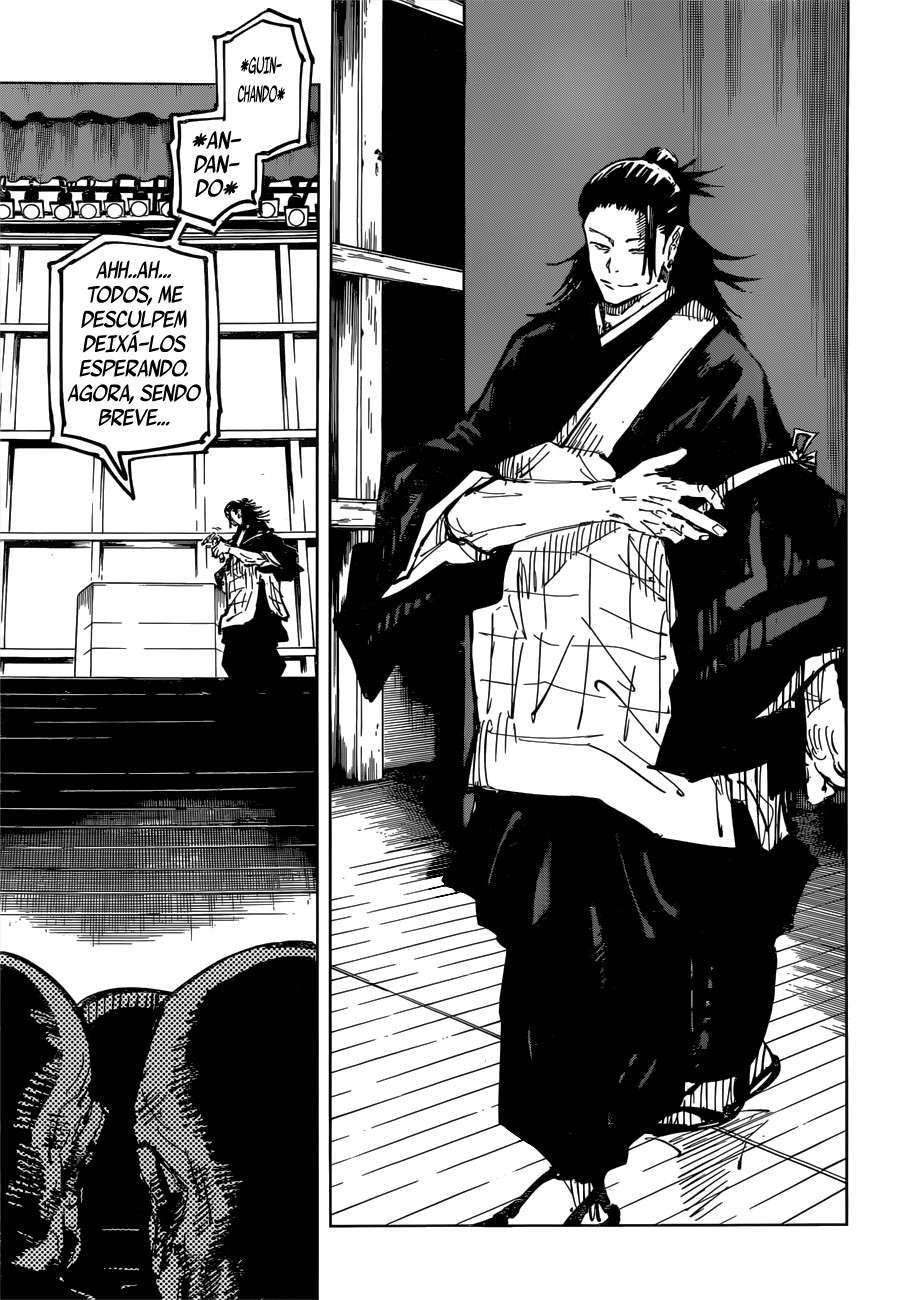 Read Jujutsu Kaisen Português Manga Online