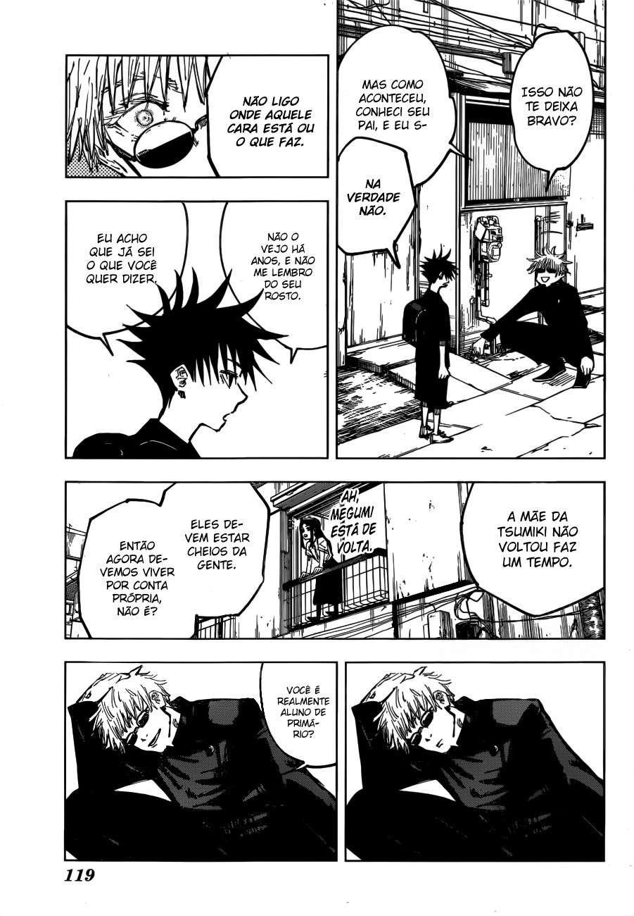 Read Jujutsu Kaisen Português Manga Online