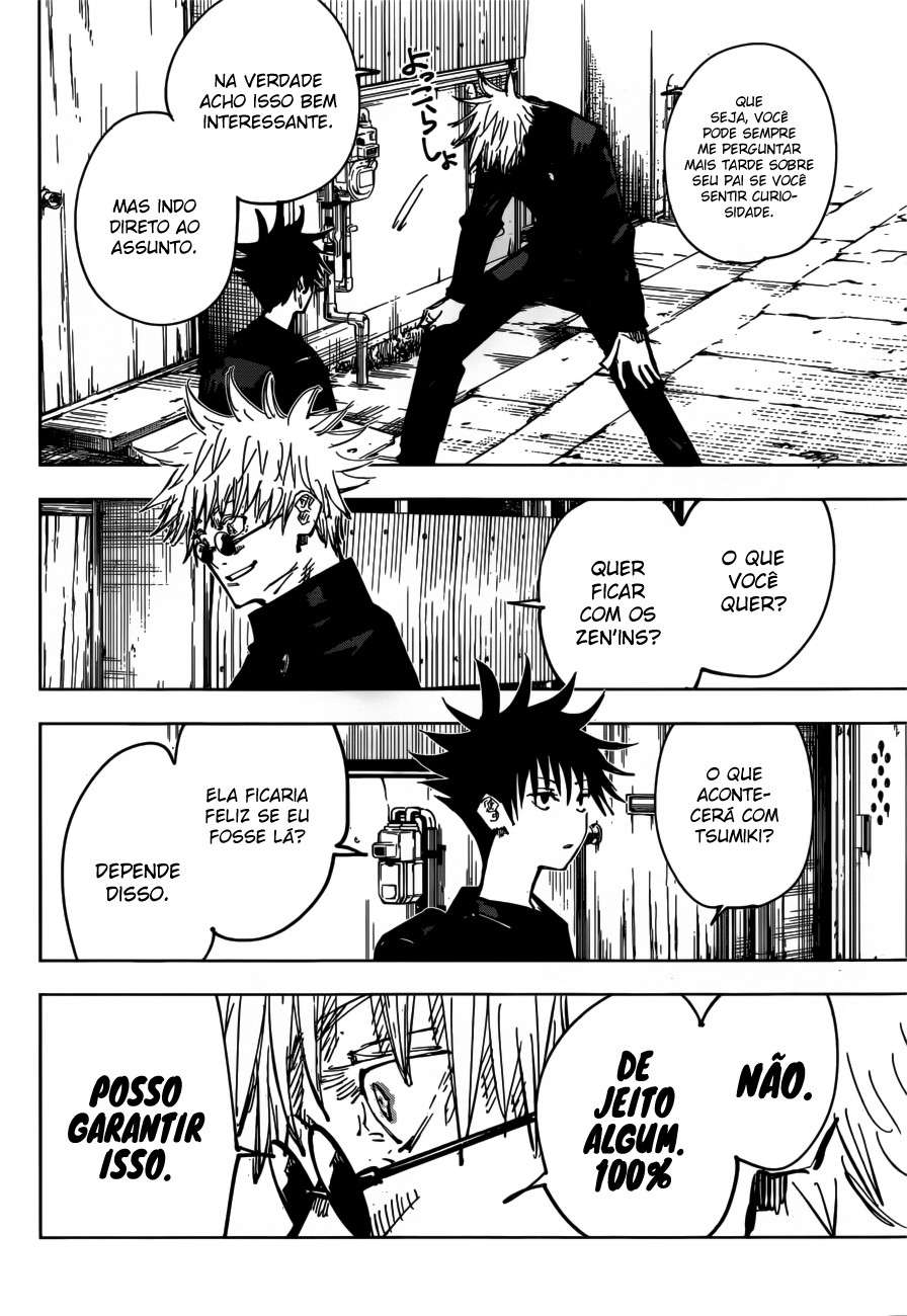Read Jujutsu Kaisen Português Manga Online
