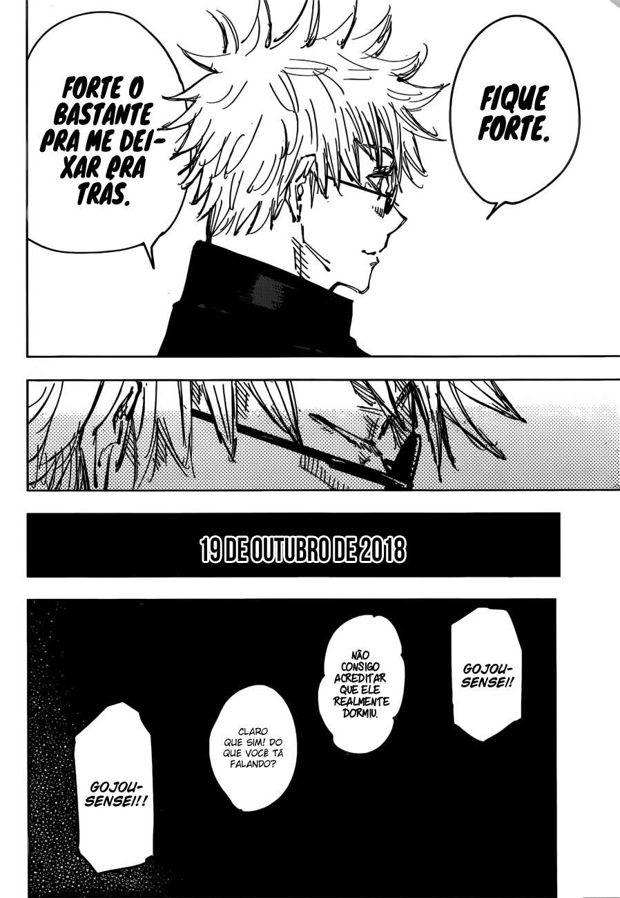 Read Jujutsu Kaisen Português Manga Online