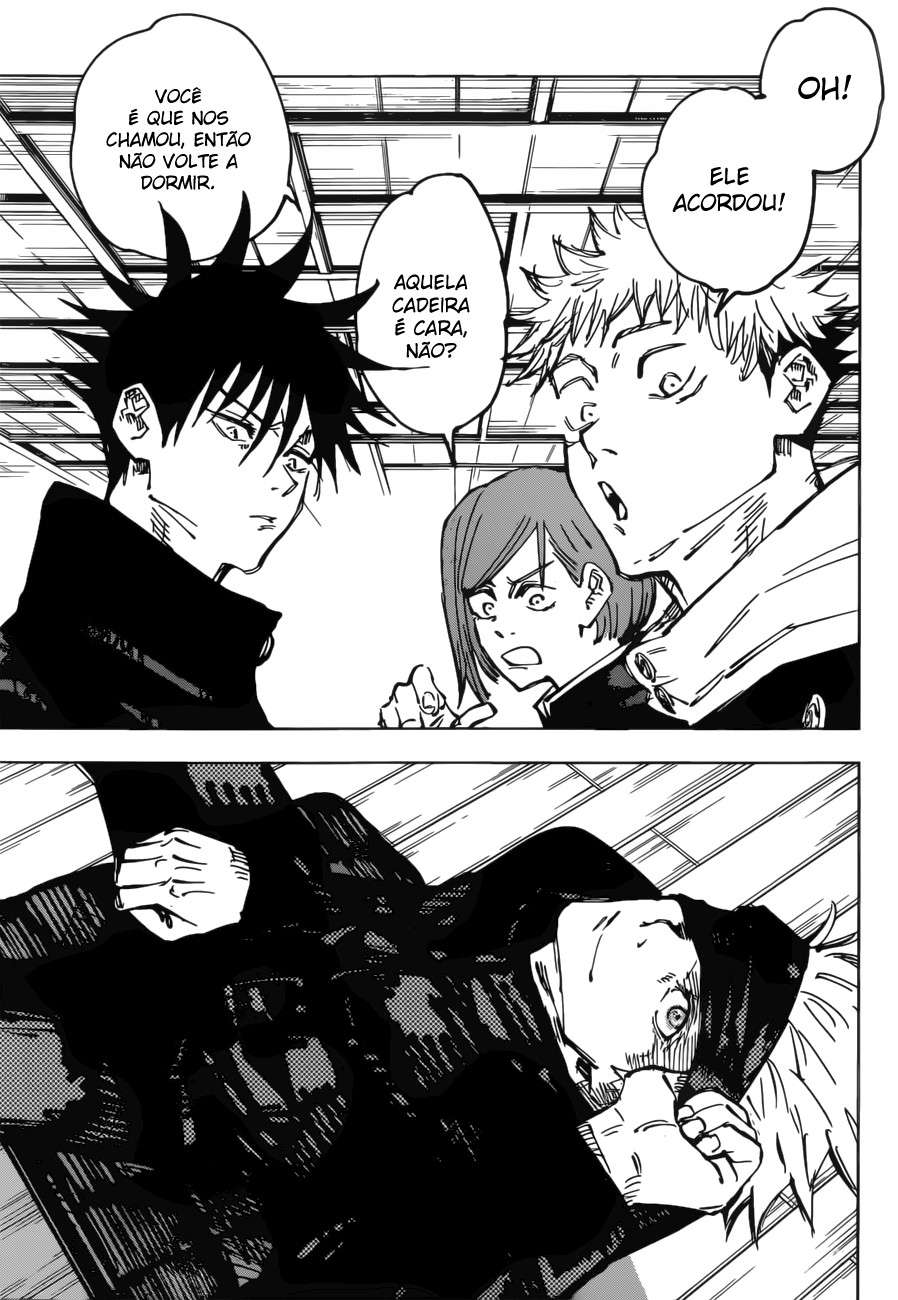 Read Jujutsu Kaisen Português Manga Online