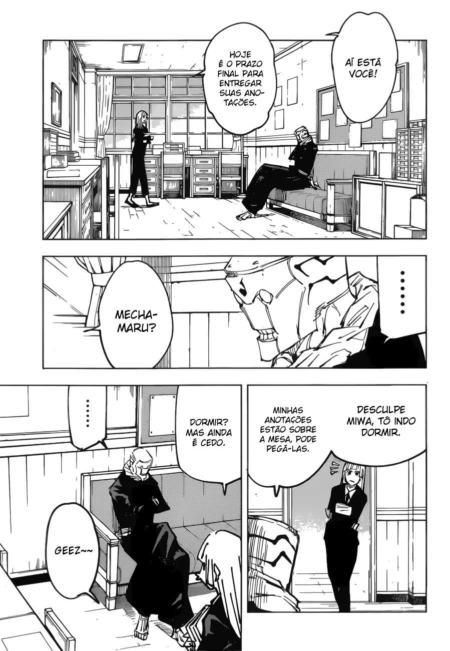 Read Jujutsu Kaisen Português Manga Online