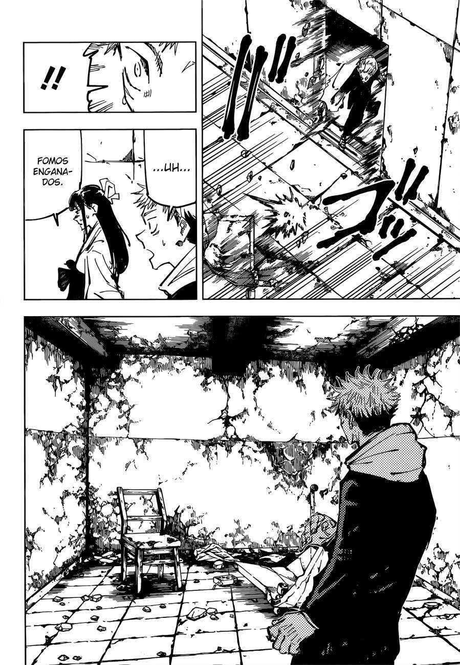 Read Jujutsu Kaisen Português Manga Online
