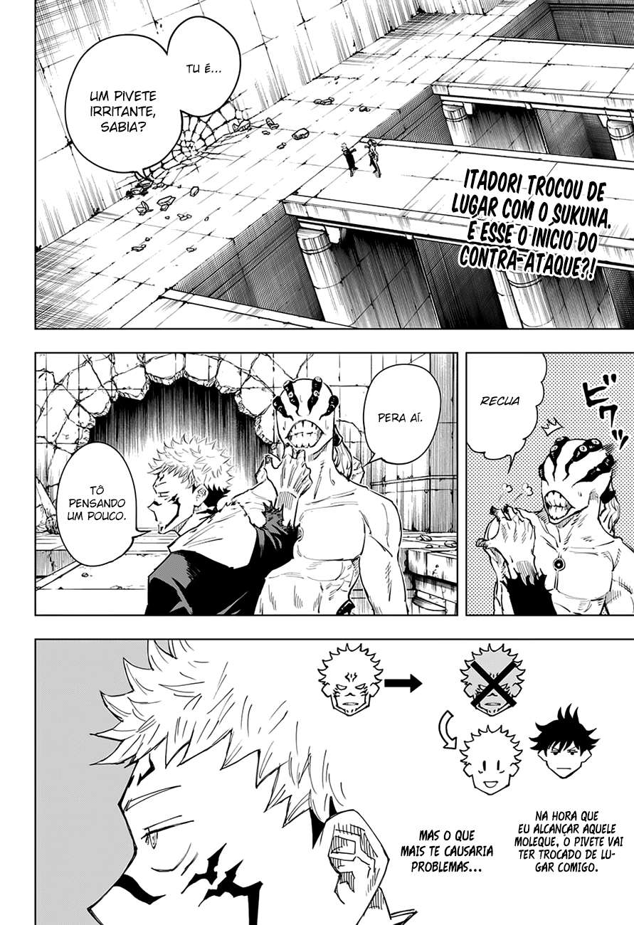 Read Jujutsu Kaisen Português Manga Online