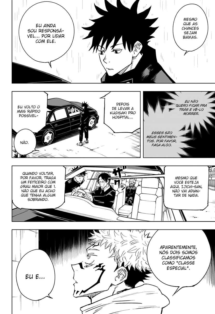 Read Jujutsu Kaisen Português Manga Online