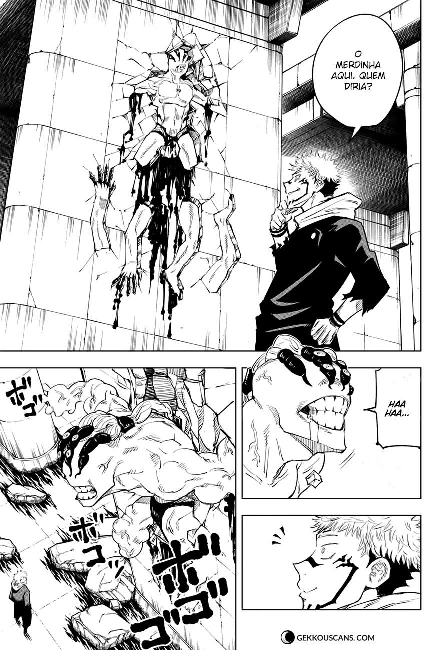 Read Jujutsu Kaisen Português Manga Online
