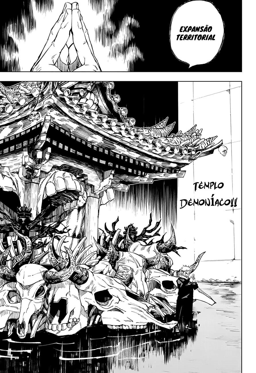 Read Jujutsu Kaisen Português Manga Online