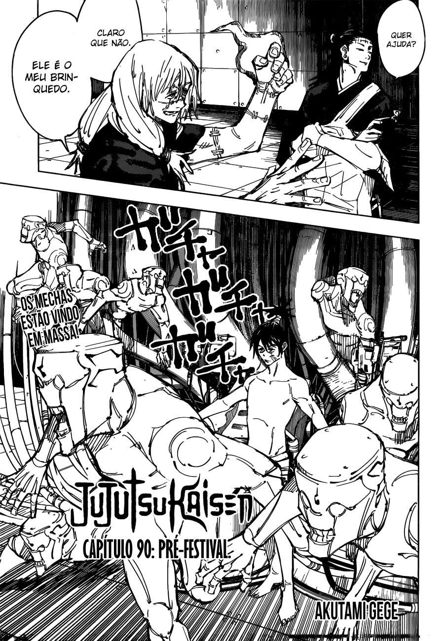 Read Jujutsu Kaisen Português Manga Online