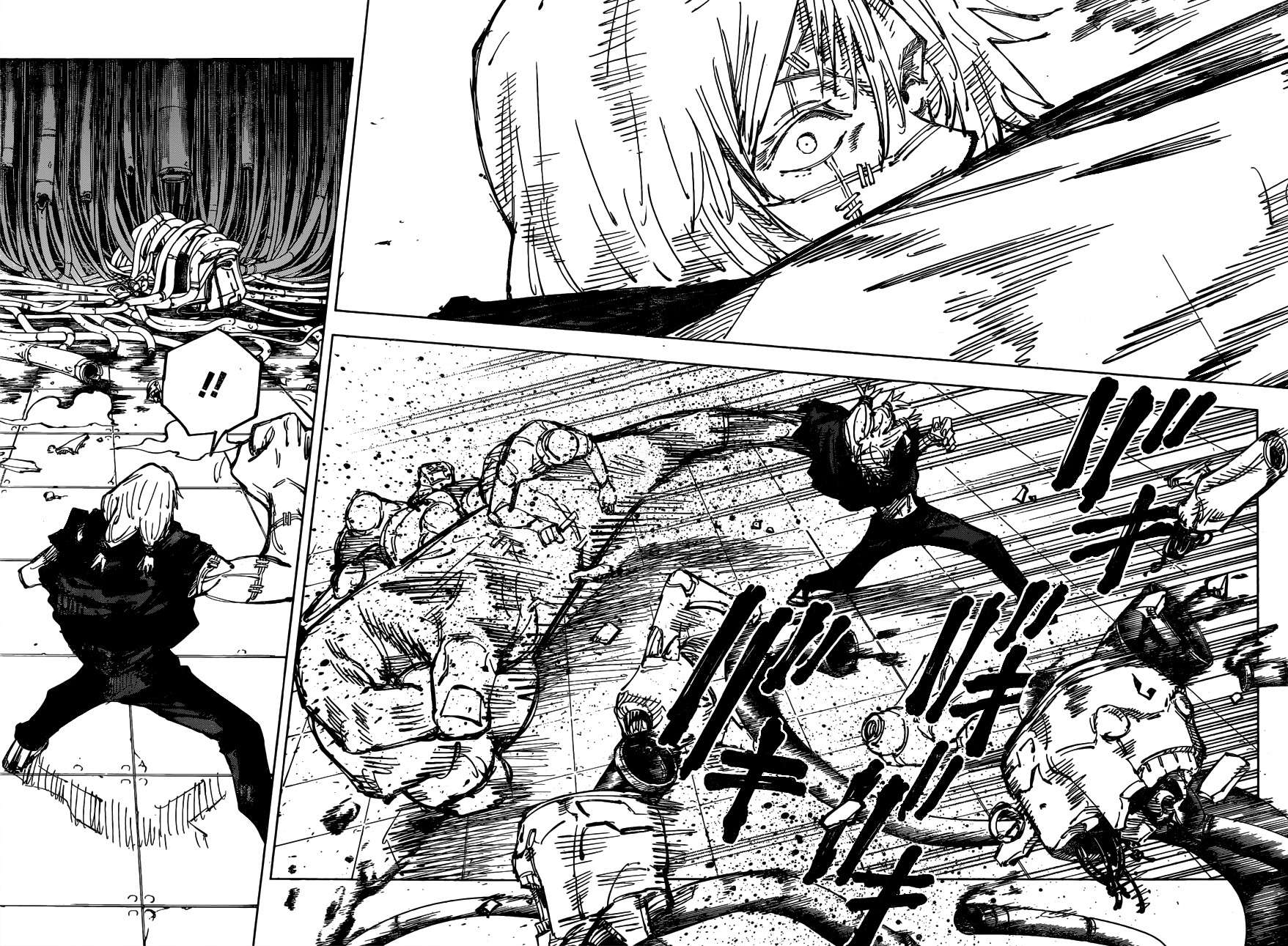 Read Jujutsu Kaisen Português Manga Online